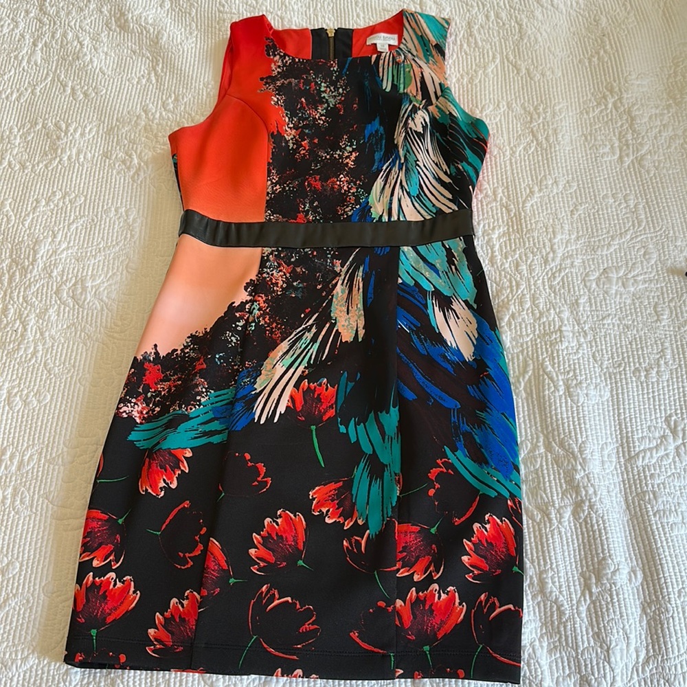 Bisou Bisou Michele Bohbot dress. Size 10.